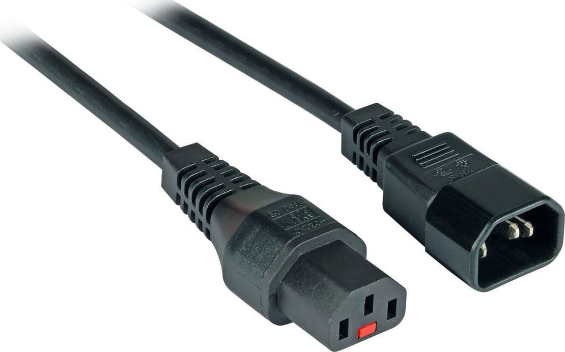 Cavo Prolunga C14 180&deg a C13 180&deg con Blocco IEC 3 metri in  Scontolo.net - Potenza, commercioVirtuoso.it
