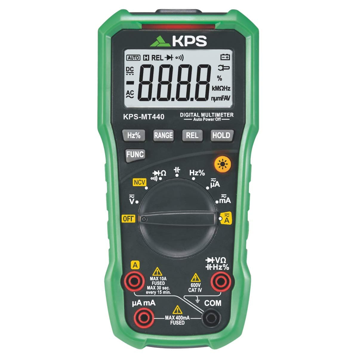 Multimetro Digitale Professionale LCD 4000counts, KPS-MT440 in Multimetri Scontolo.net - Potenza, commercioVirtuoso.it