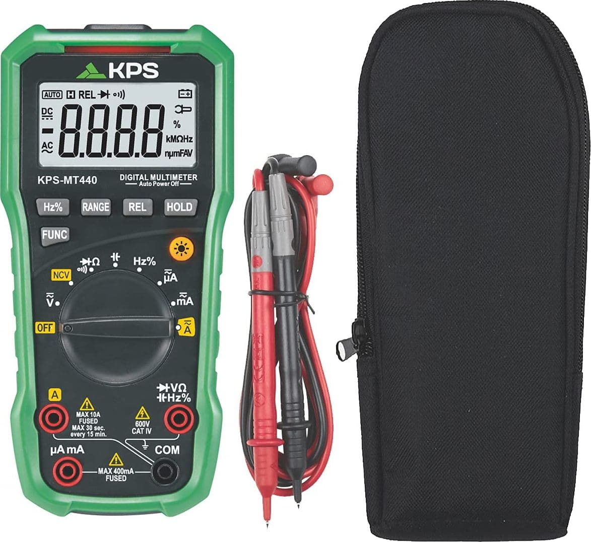 Multimetro Digitale Professionale LCD 4000counts, KPS-MT440 in Multimetri Scontolo.net - Potenza, commercioVirtuoso.it