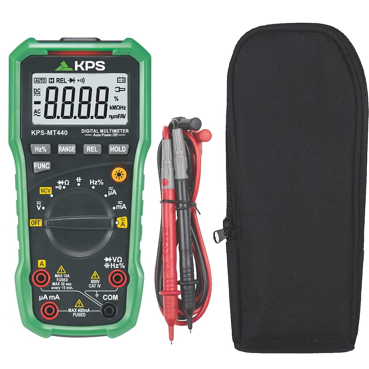 Multimetro Digitale Professionale LCD 4000counts, KPS-MT440 in Multimetri Scontolo.net - Potenza, commercioVirtuoso.it