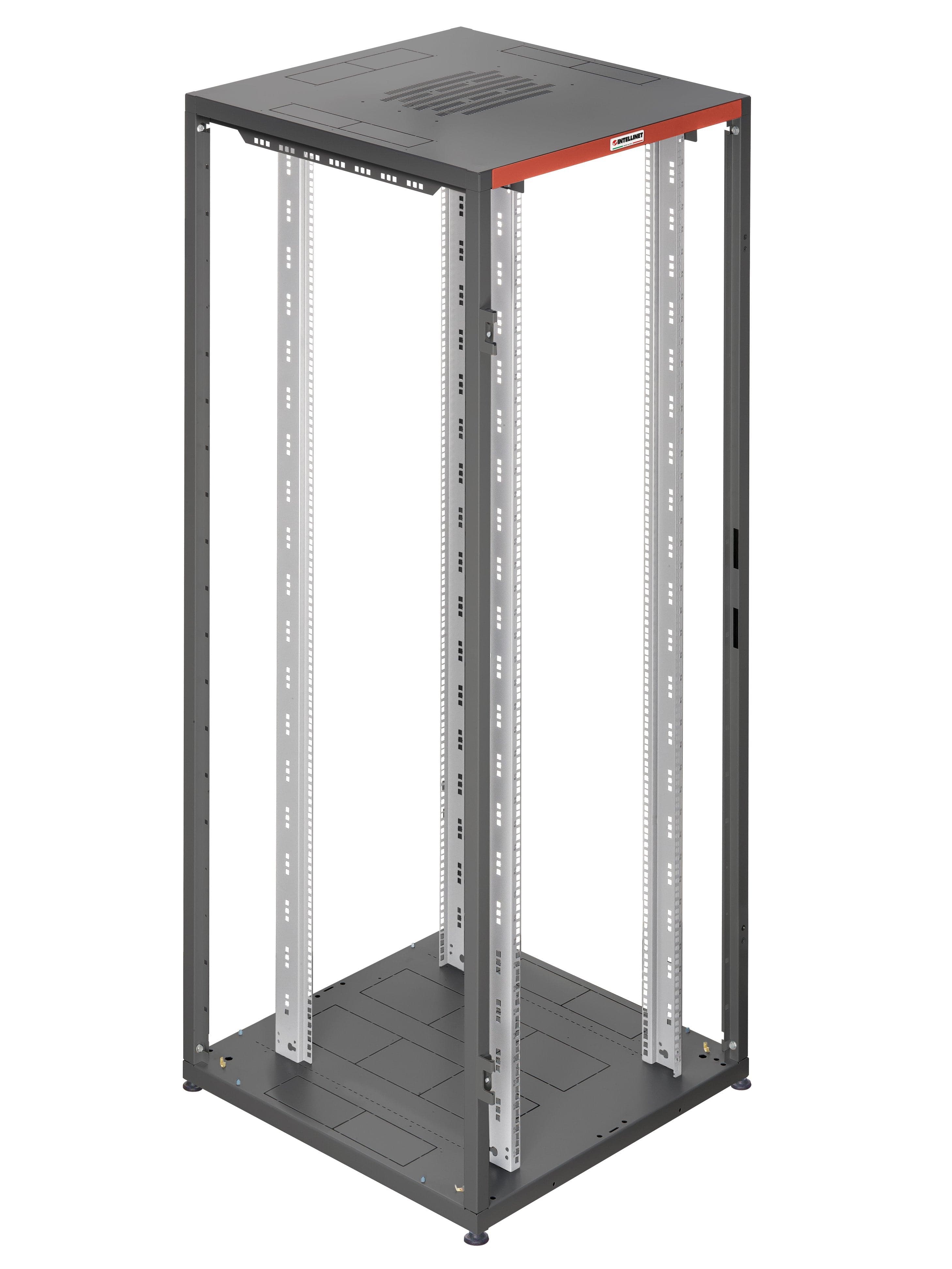 Armadio Server Rack NextGen 19'' 800x1000 42U Nero Open Frame in  Scontolo.net - Potenza, commercioVirtuoso.it