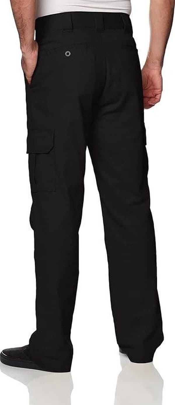 Dickies Pantaloni Cargo Elasticizzati, Taglio Regular, Uomo, Nero in Abbigliamento tecnico e protettivo 3A Moda Mare Sport - Bellaria Igea Marina, commercioVirtuoso.it