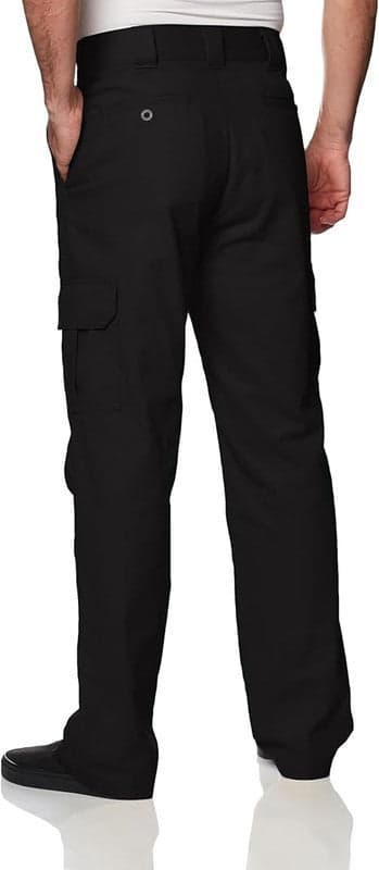 Dickies Pantaloni Cargo Elasticizzati, Taglio Regular, Uomo, Nero in Abbigliamento tecnico e protettivo 3A Moda Mare Sport - Bellaria Igea Marina, commercioVirtuoso.it