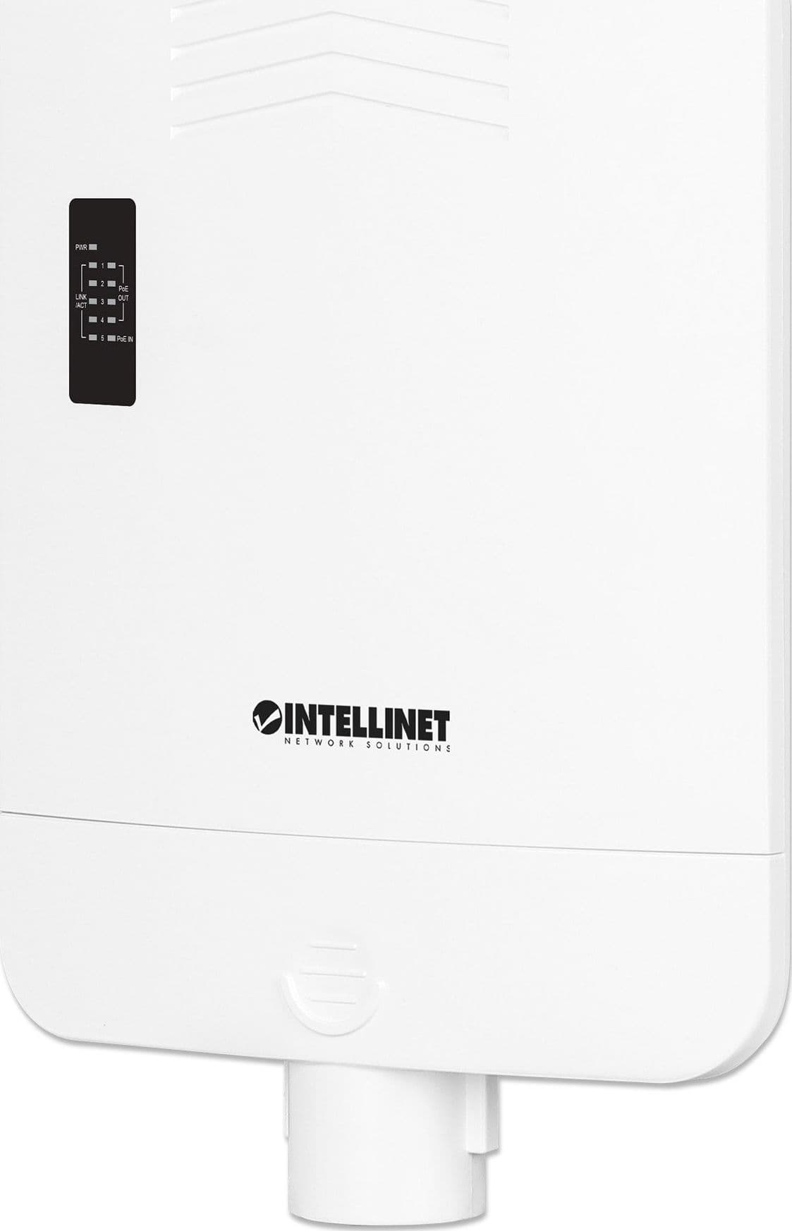 Switch Gigabit 5 porte PoE Passante / Extender 4 porte PoE+ per Esterno in  Scontolo.net - Potenza, commercioVirtuoso.it