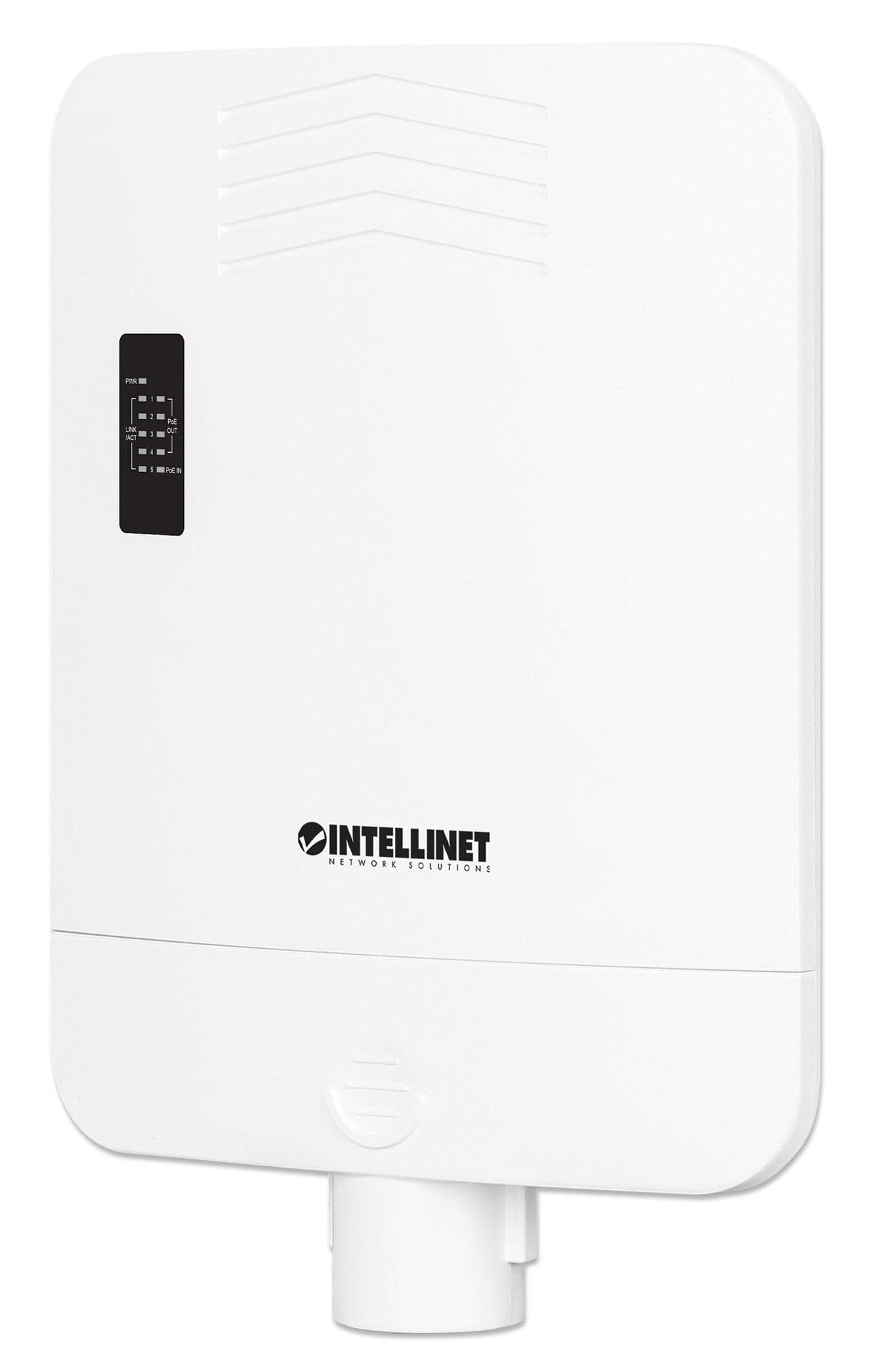 Switch Gigabit 5 porte PoE Passante / Extender 4 porte PoE+ per Esterno in  Scontolo.net - Potenza, commercioVirtuoso.it