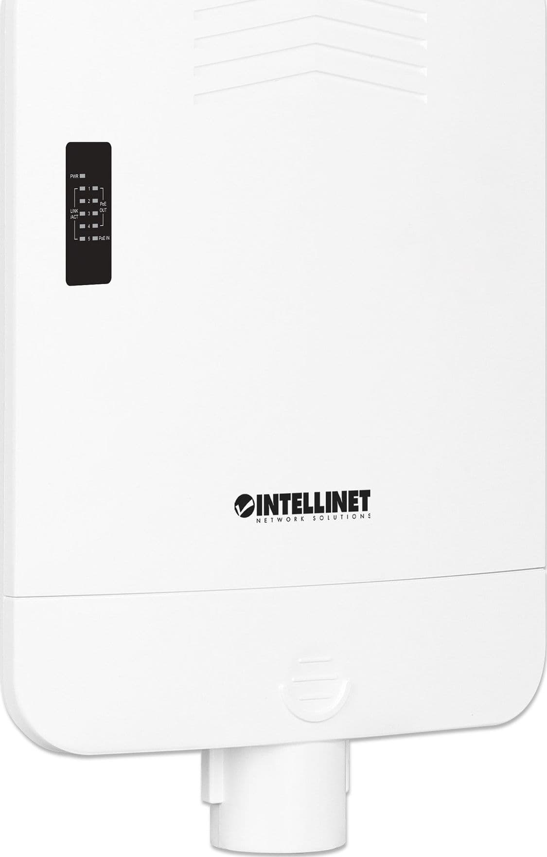 Switch Gigabit 5 porte PoE Passante / Extender 4 porte PoE+ per Esterno in  Scontolo.net - Potenza, commercioVirtuoso.it