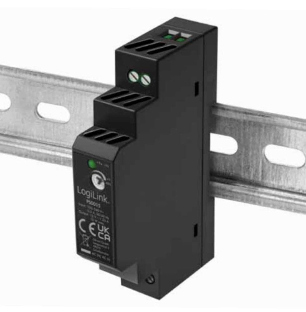 Alimentatore su Guida DIN 12V 1,25A 15W in Trasformatori Scontolo.net - Potenza, commercioVirtuoso.it