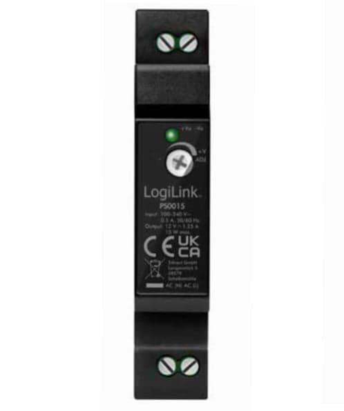 Alimentatore su Guida DIN 12V 1,25A 15W in Trasformatori Scontolo.net - Potenza, commercioVirtuoso.it
