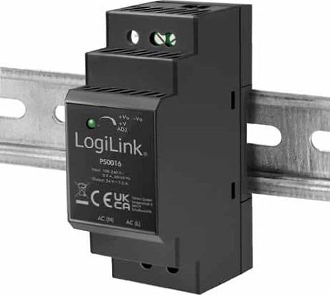 Alimentatore su Guida DIN 24V 1,5A 36W in Trasformatori Scontolo.net - Potenza, commercioVirtuoso.it