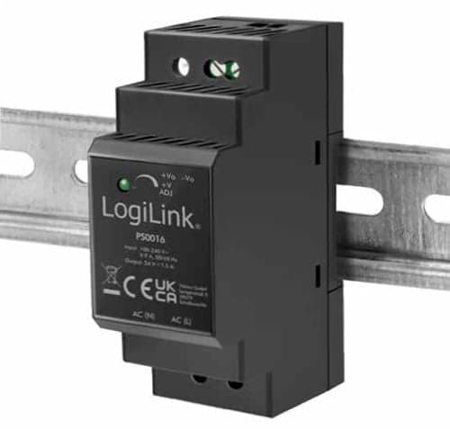 Alimentatore su Guida DIN 24V 1,5A 36W in Trasformatori Scontolo.net - Potenza, commercioVirtuoso.it