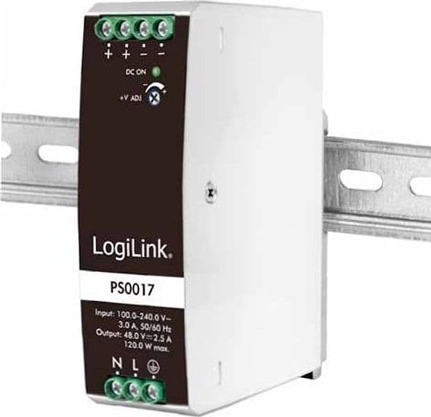 Alimentatore su Guida DIN 48V 2,5A 120W in Trasformatori Scontolo.net - Potenza, commercioVirtuoso.it