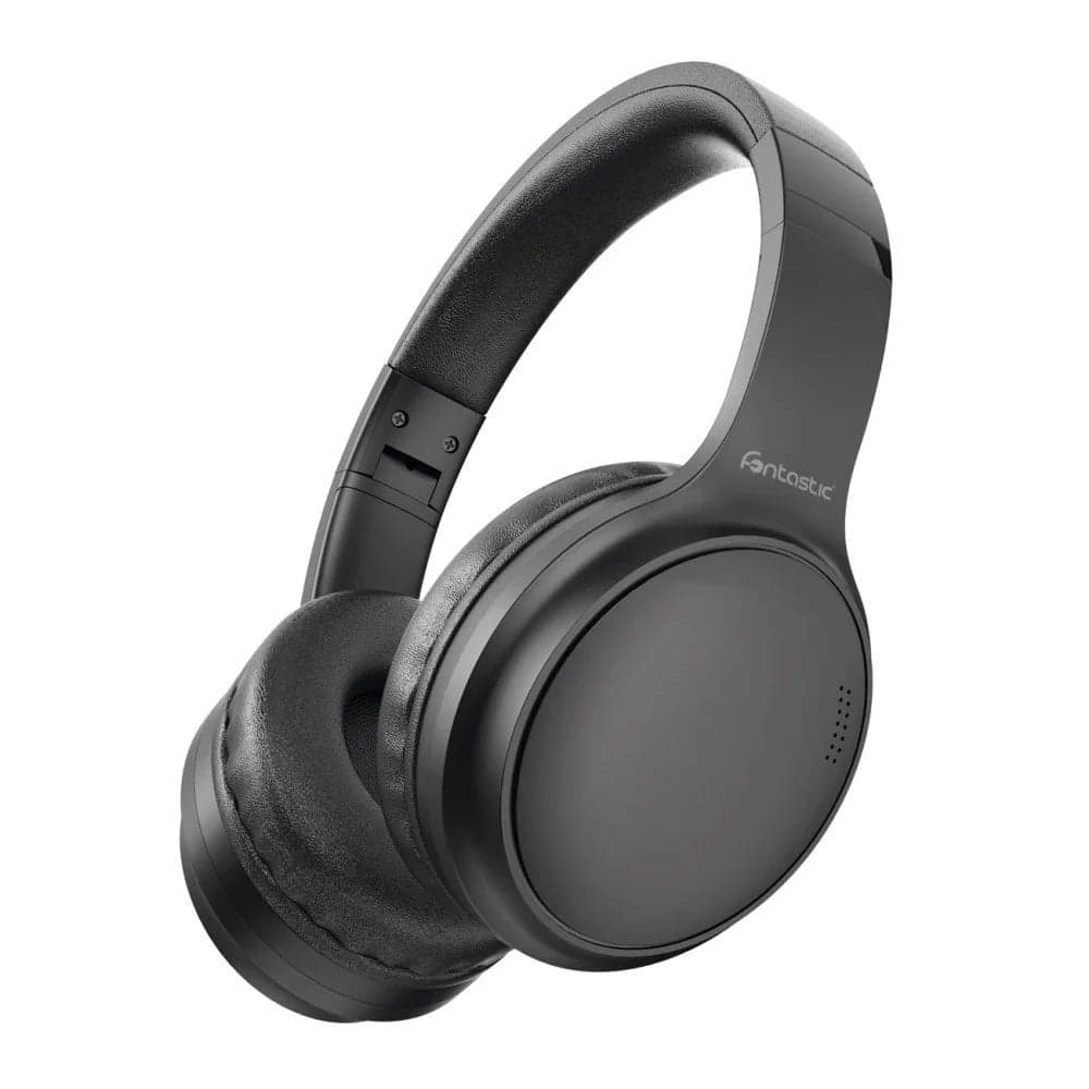Cuffie Stereo Wireless Pieghevole con Microfono Tonic Nero in Cuffie Over-Ear Scontolo.net - Potenza, commercioVirtuoso.it