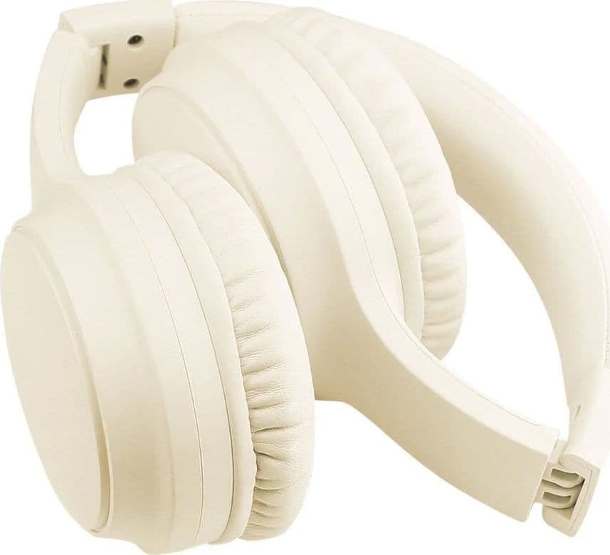 Cuffie Stereo Wireless Pieghevole con Microfono Tonic Beige in Cuffie Over-Ear Scontolo.net - Potenza, commercioVirtuoso.it