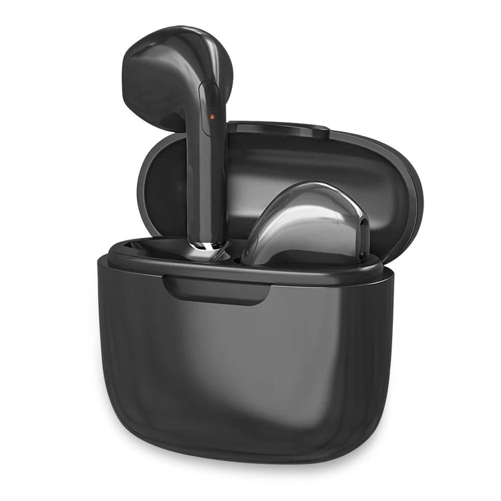 Auricolari Wireless BT v5.1 con Custodia di Ricarica 2 in 1 Nero in Cuffie In-Ear Scontolo.net - Potenza, commercioVirtuoso.it