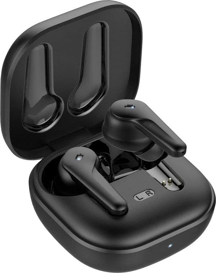 Auricolari Wireless BT v5.3 con Custodia di Ricarica 2 in 1 Nero in Cuffie In-Ear Scontolo.net - Potenza, commercioVirtuoso.it