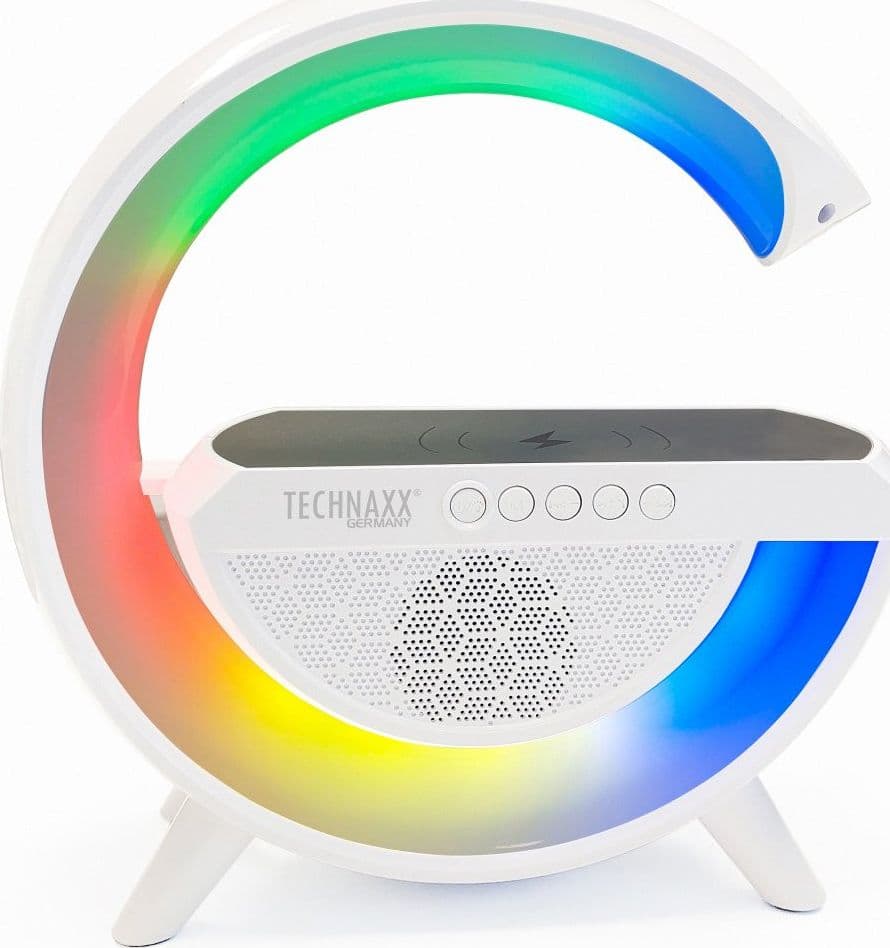 Altoparlante Bluetooth v5.3 con Luce LED e Ricarica Wireless, TX-264 in Wake-up Light Scontolo.net - Potenza, commercioVirtuoso.it