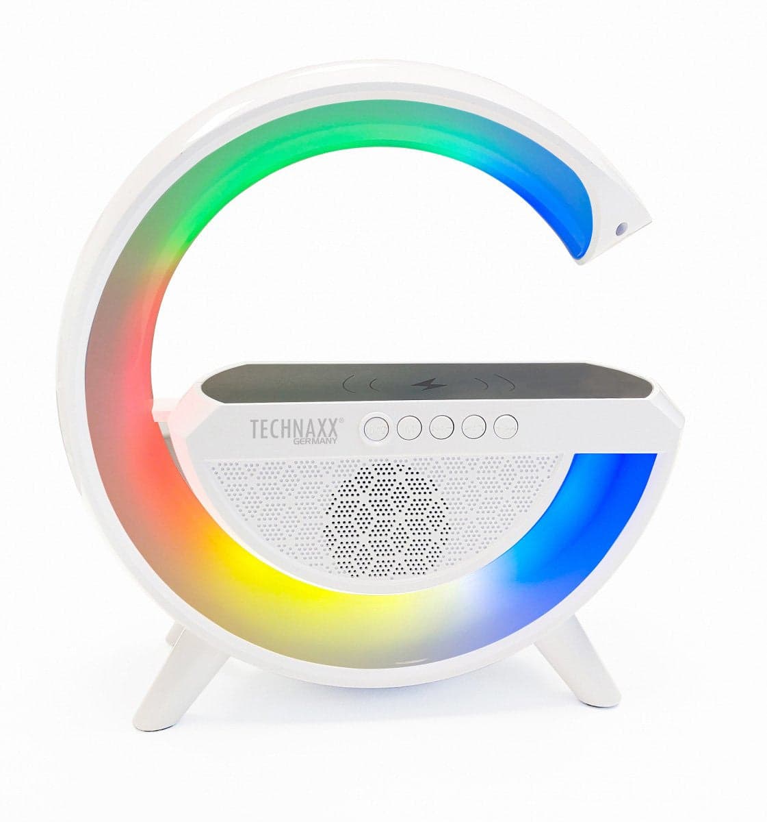 Altoparlante Bluetooth v5.3 con Luce LED e Ricarica Wireless, TX-264 in Wake-up Light Scontolo.net - Potenza, commercioVirtuoso.it