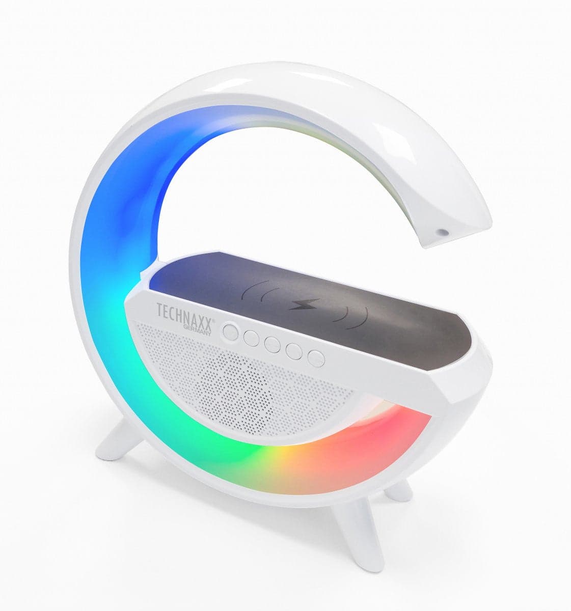 Altoparlante Bluetooth v5.3 con Luce LED e Ricarica Wireless, TX-264 in Wake-up Light Scontolo.net - Potenza, commercioVirtuoso.it