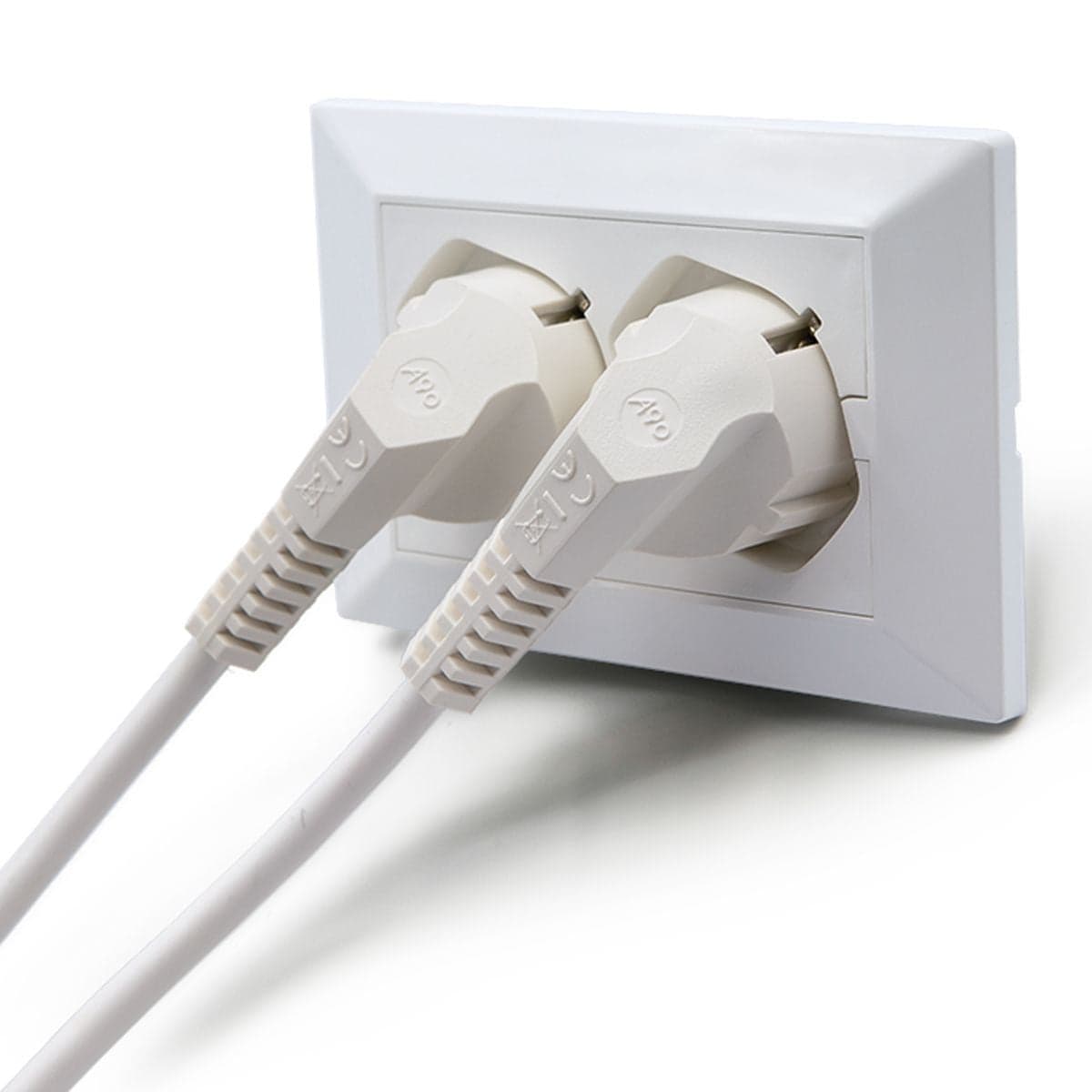 Multipresa Universale da Incasso con Doppia Presa Bipasso Italiana Schuko Bianco in Multiprese Scontolo.net - Potenza, commercioVirtuoso.it