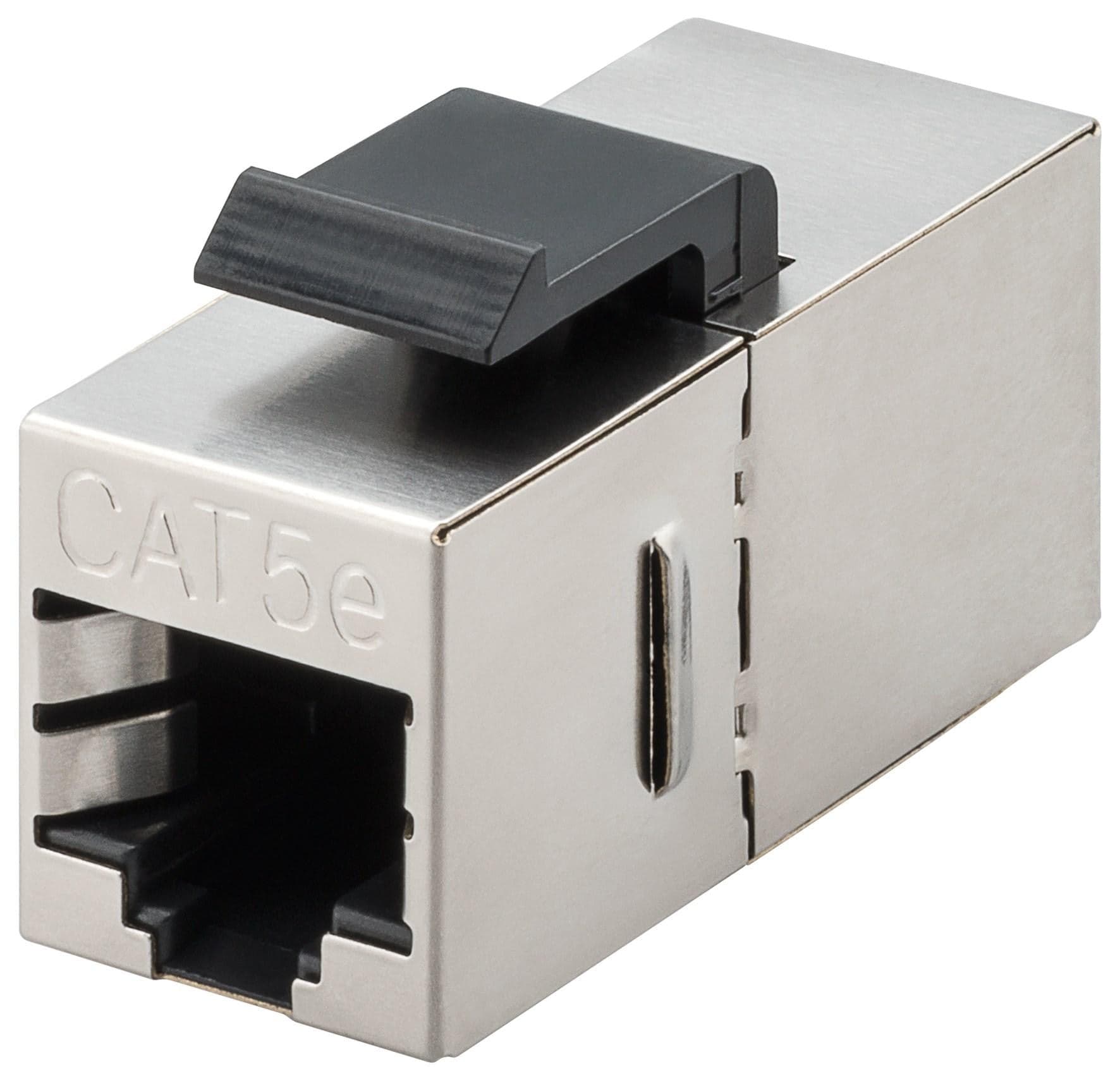 Accoppiatore RJ45 Cat5e Keystone F/F FTP Schermato in Cavi Ethernet Scontolo.net - Potenza, commercioVirtuoso.it