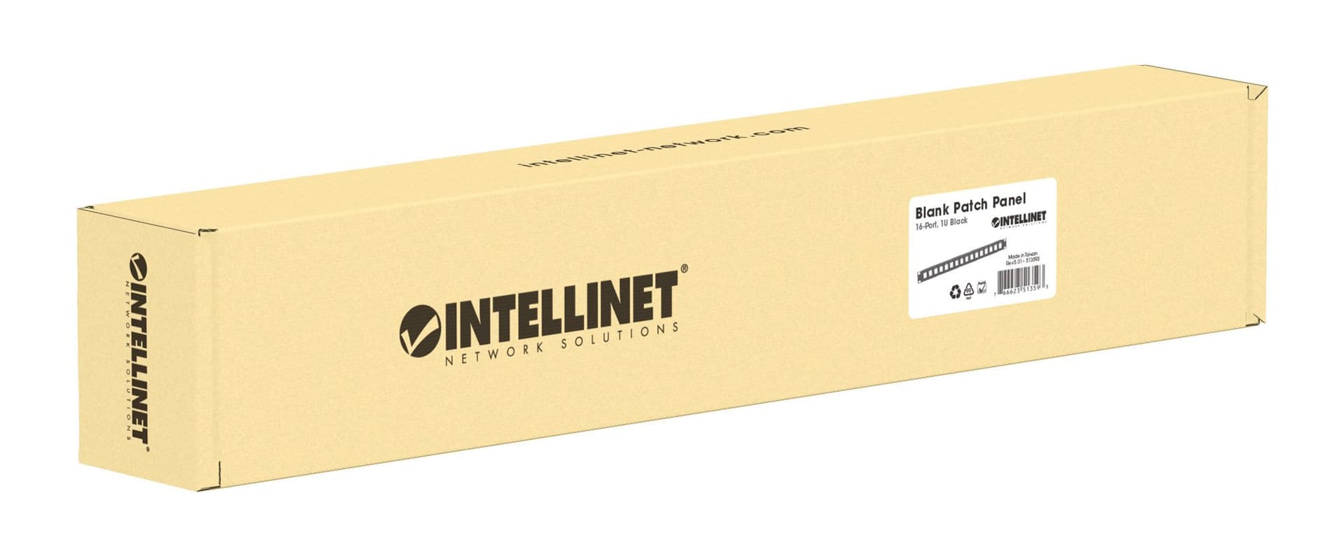 Pannello Patch Modulare 16 Posti 1 HE Nero in Pannelli patch Ethernet Scontolo.net - Potenza, commercioVirtuoso.it