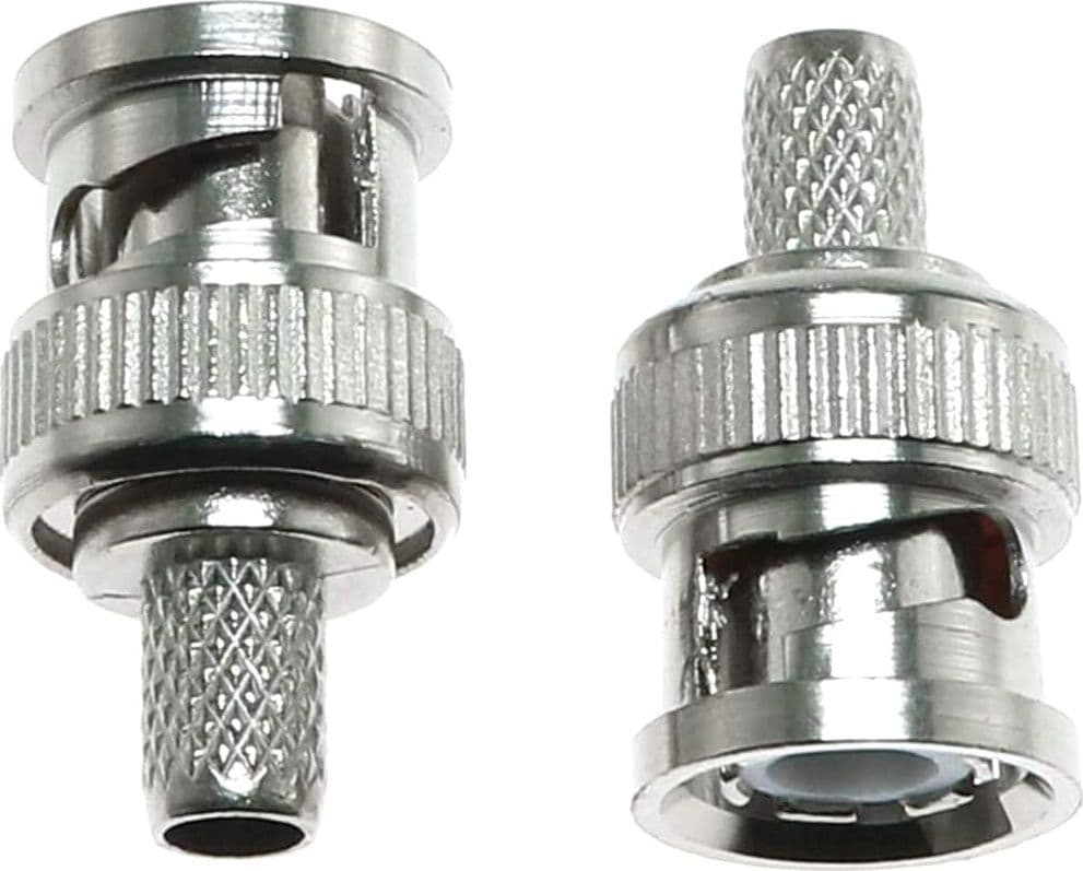 Connettore BNC Maschio a Crimpare per Cavo RG59/62 in Cavi coassiali Scontolo.net - Potenza, commercioVirtuoso.it