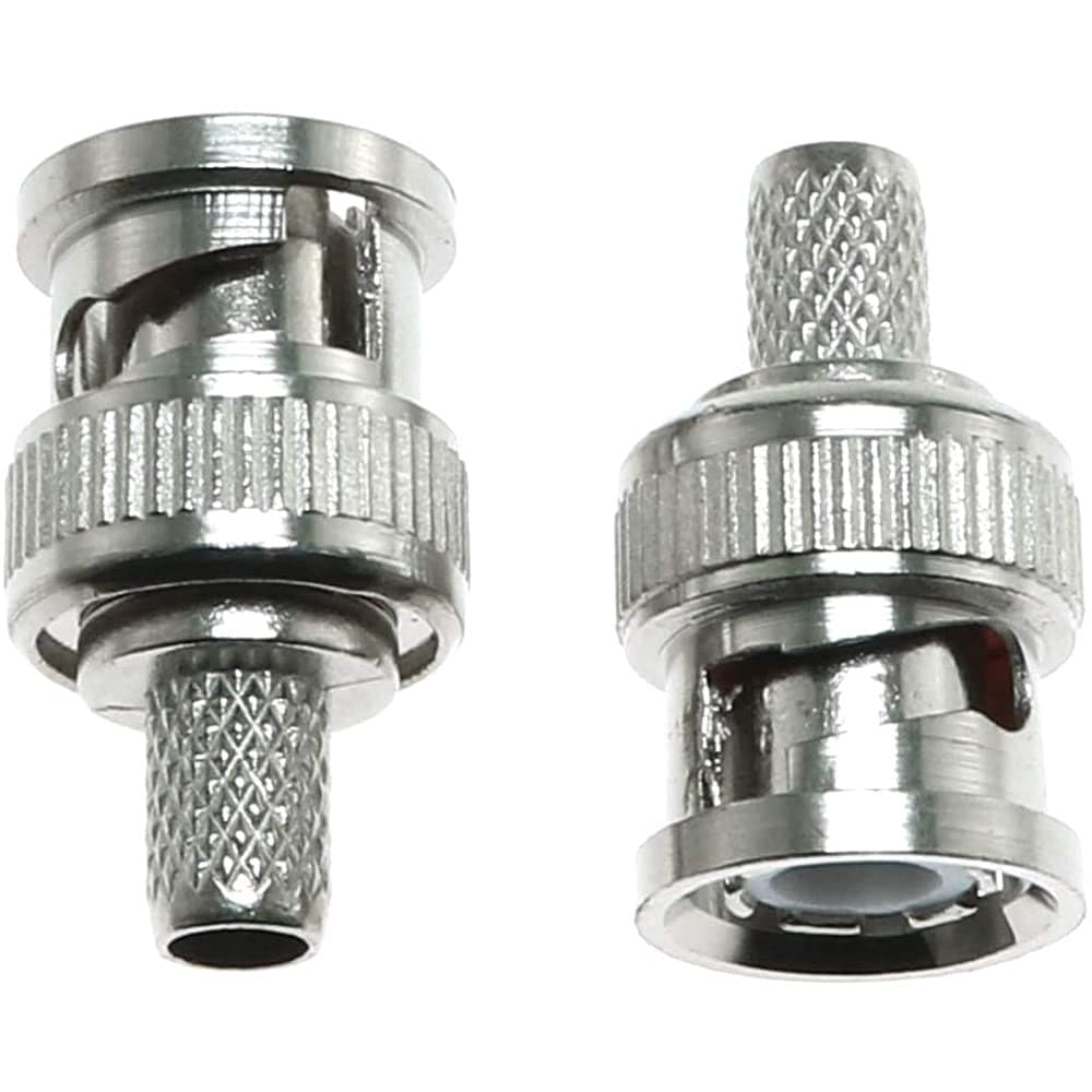 Connettore BNC Maschio a Crimpare per Cavo RG59/62 in Cavi coassiali Scontolo.net - Potenza, commercioVirtuoso.it