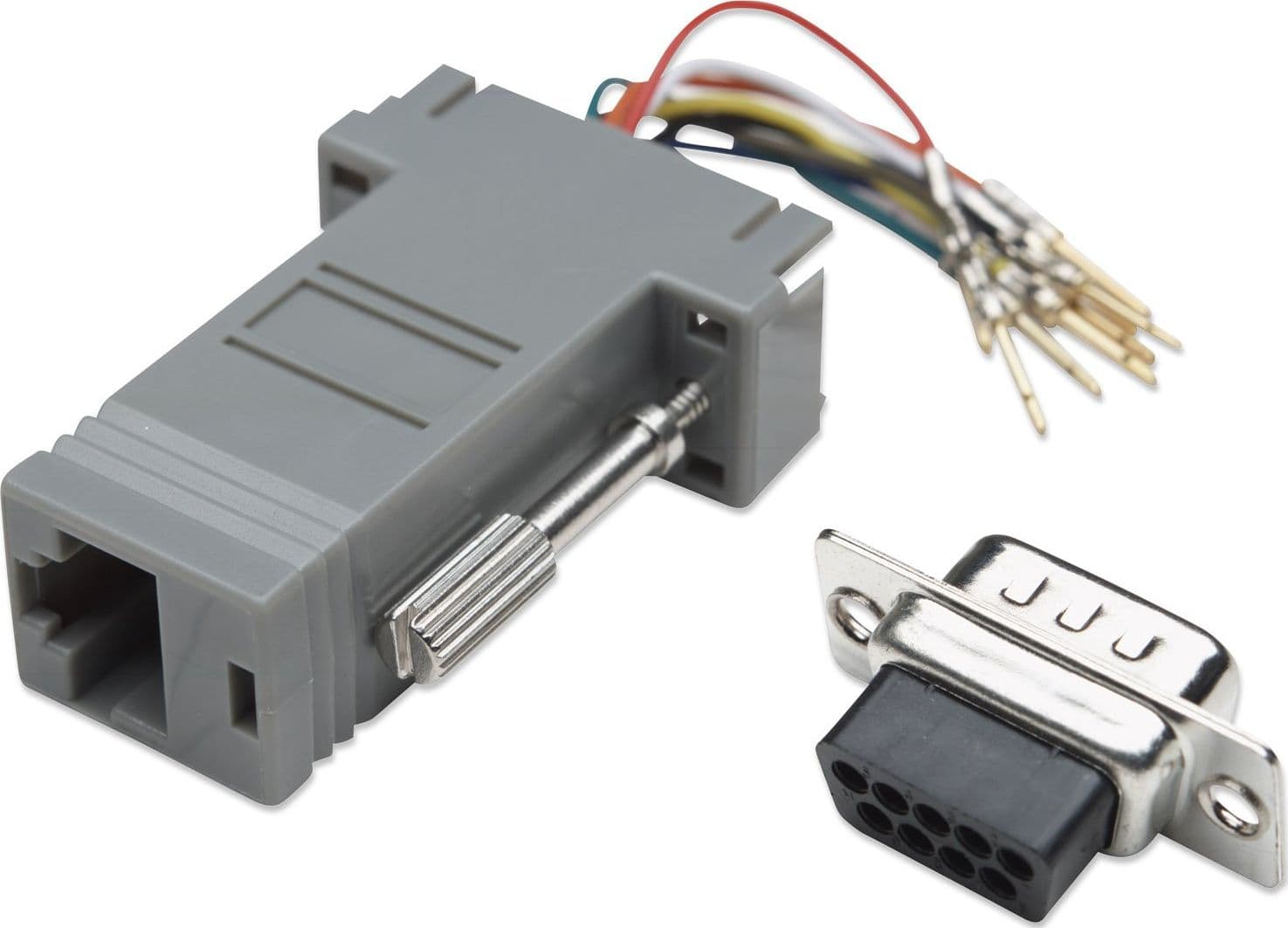 Adattatore Modulare DB 9p. M / RJ45 8 fili in Cavi Scontolo.net - Potenza, commercioVirtuoso.it