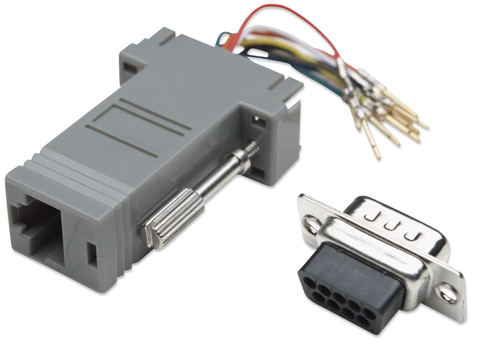 Adattatore Modulare DB 9p. M / RJ45 8 fili in Cavi Scontolo.net - Potenza, commercioVirtuoso.it