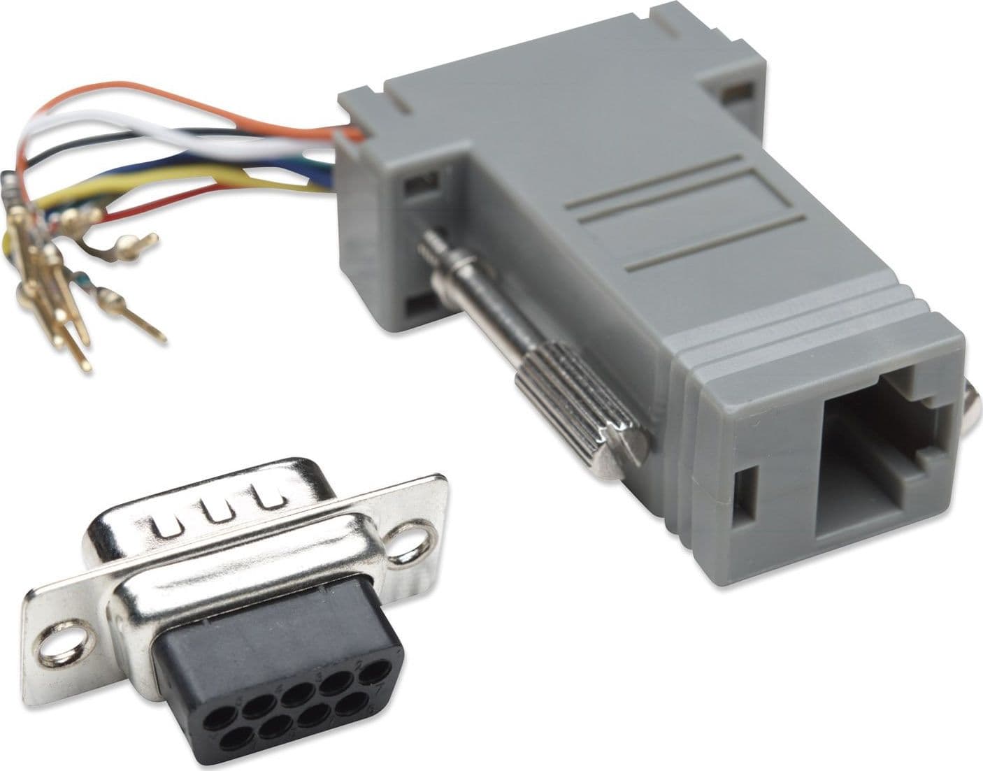 Adattatore Modulare DB 9p. M / RJ45 8 fili in Cavi Scontolo.net - Potenza, commercioVirtuoso.it