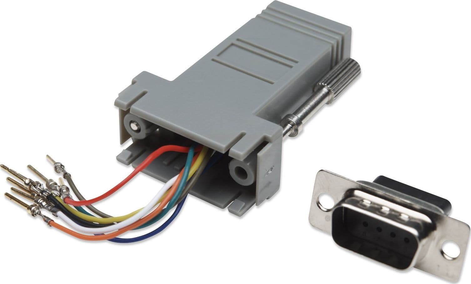 Adattatore Modulare DB 9p. M / RJ45 8 fili in Cavi Scontolo.net - Potenza, commercioVirtuoso.it