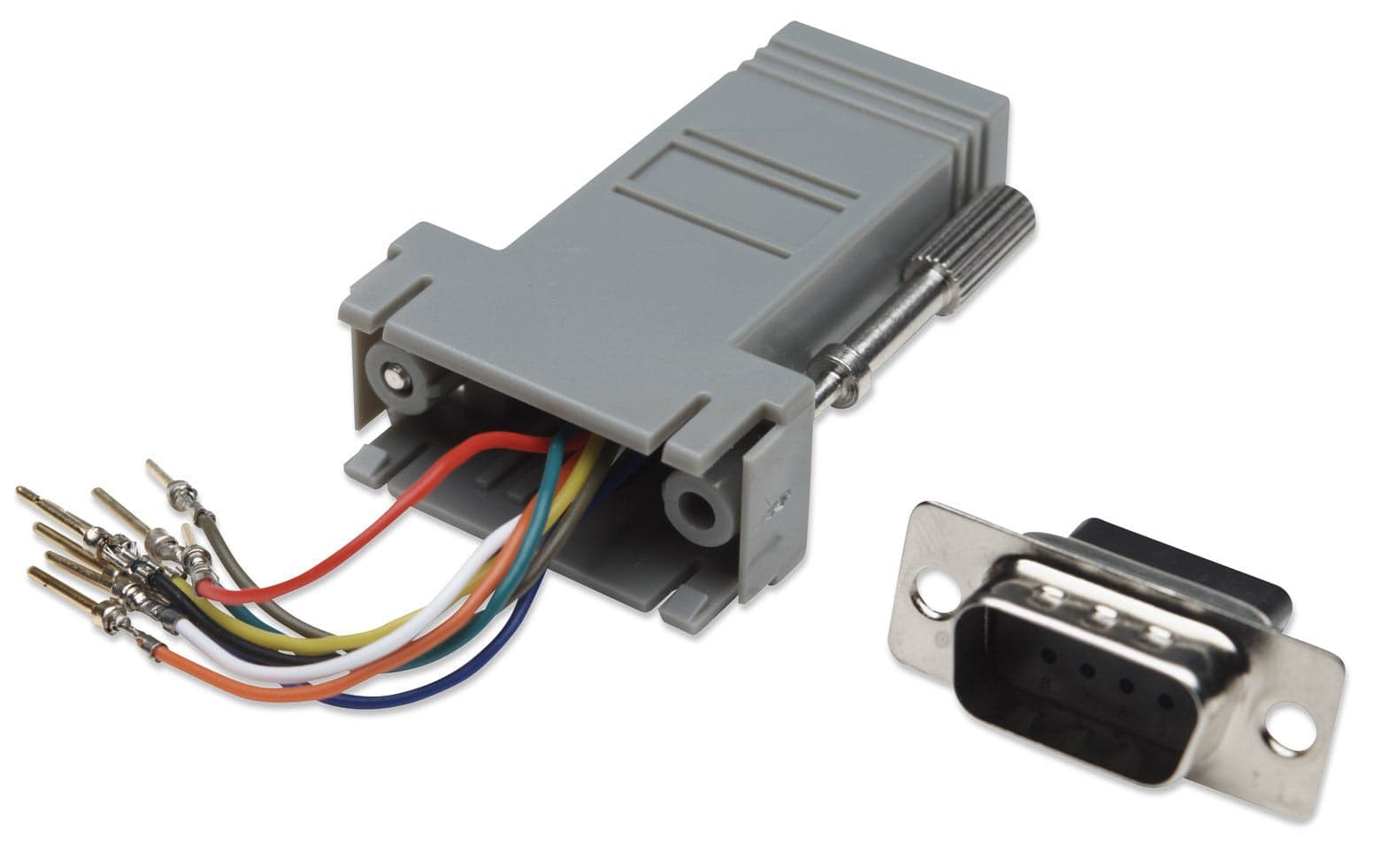 Adattatore Modulare DB 9p. M / RJ45 8 fili in Cavi Scontolo.net - Potenza, commercioVirtuoso.it