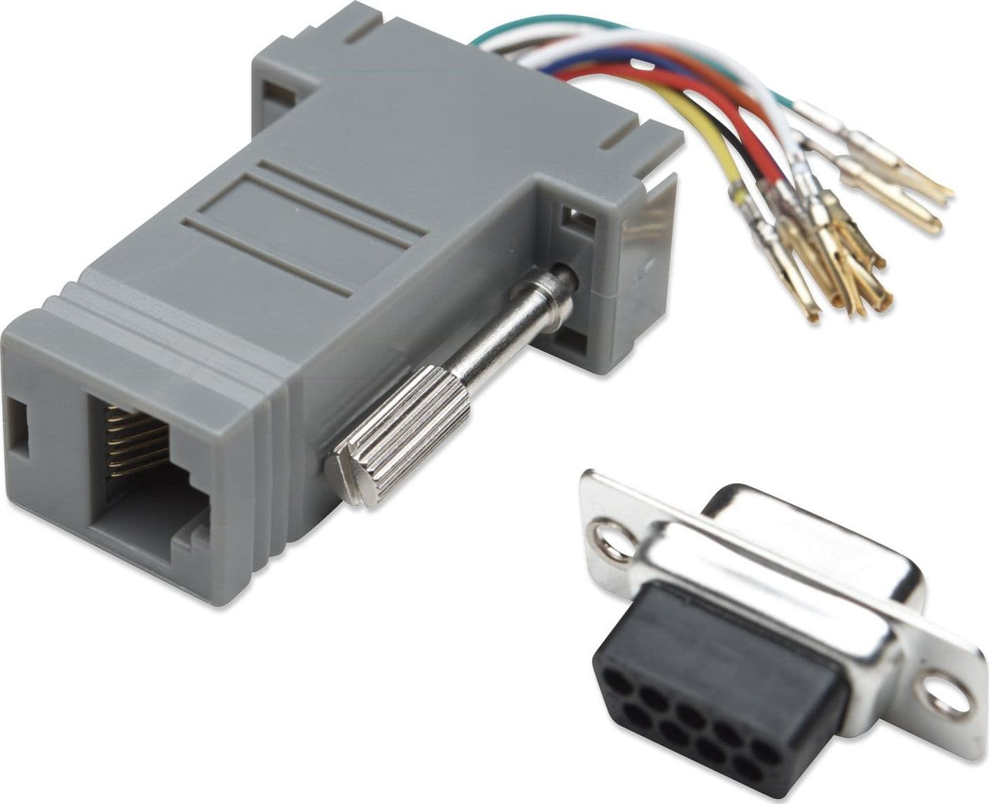 Adattatore Modulare DB 9p.F / RJ45 8 fili in Cavi Scontolo.net - Potenza, commercioVirtuoso.it