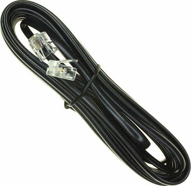 Cavo telefonico RJ11 Modulare 6P4C 3 mt in Cavi Scontolo.net - Potenza, commercioVirtuoso.it