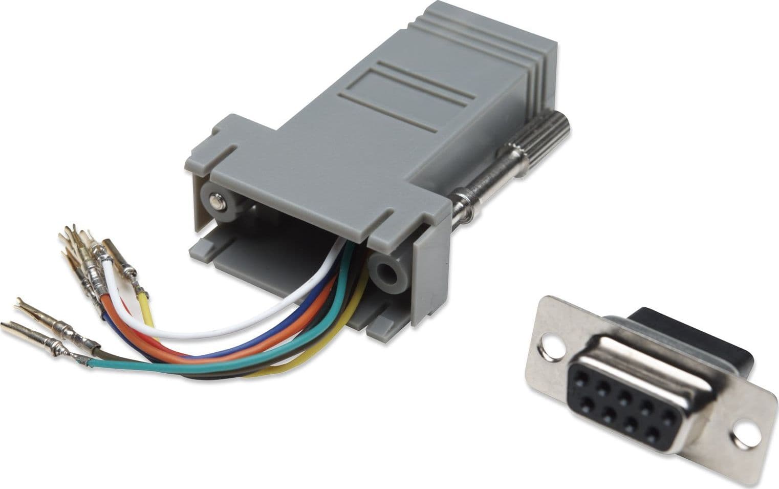 Adattatore Modulare DB 9p.F / RJ45 8 fili in Cavi Scontolo.net - Potenza, commercioVirtuoso.it
