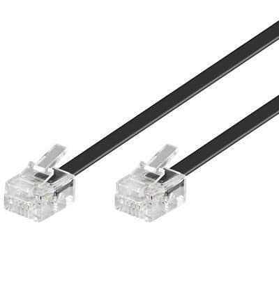 Cavo telefonico RJ11 Modulare 6P4C 10 mt in Cavi Scontolo.net - Potenza, commercioVirtuoso.it