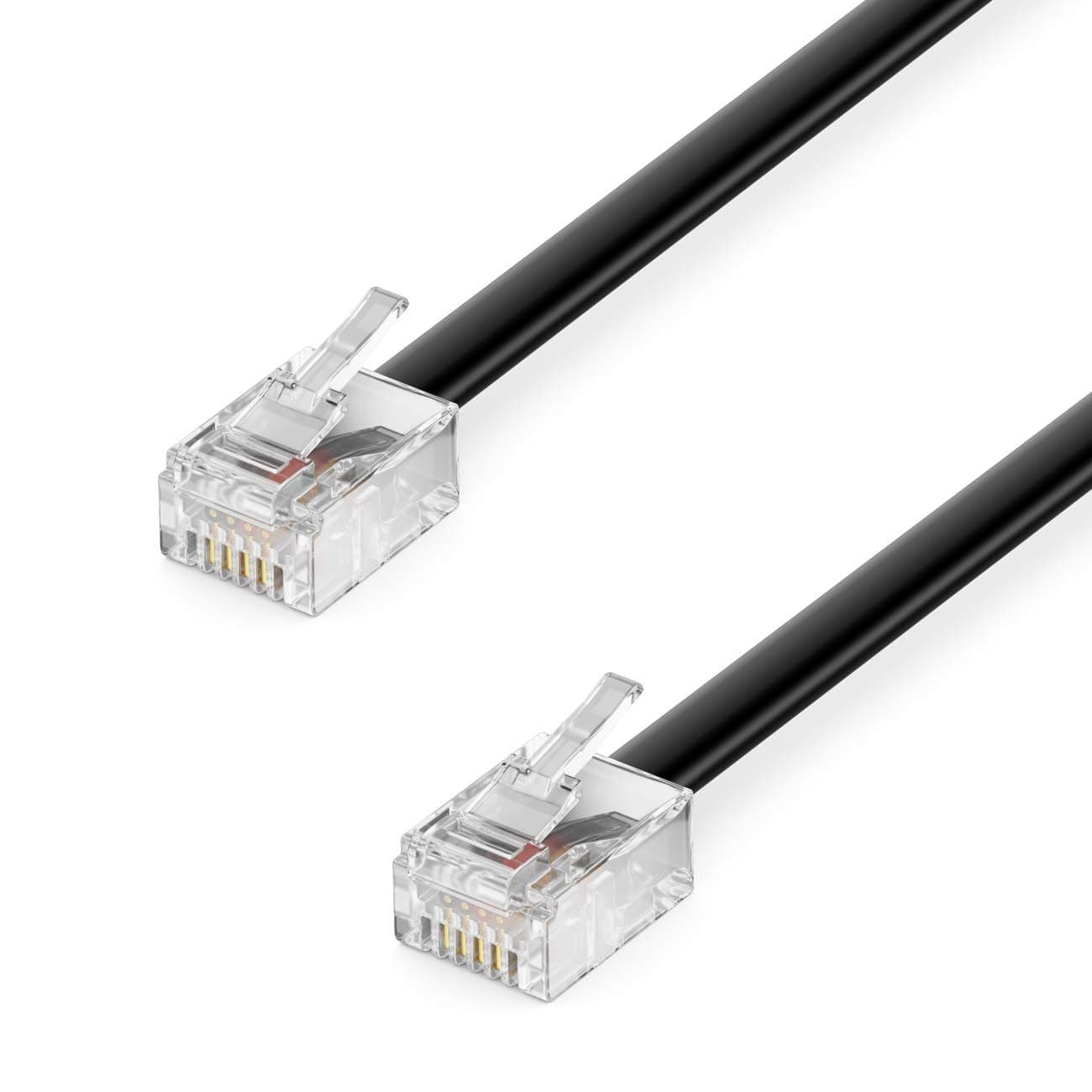 Cavo telefonico RJ12 Modulare 6P6C 6 mt in Cavi Scontolo.net - Potenza, commercioVirtuoso.it