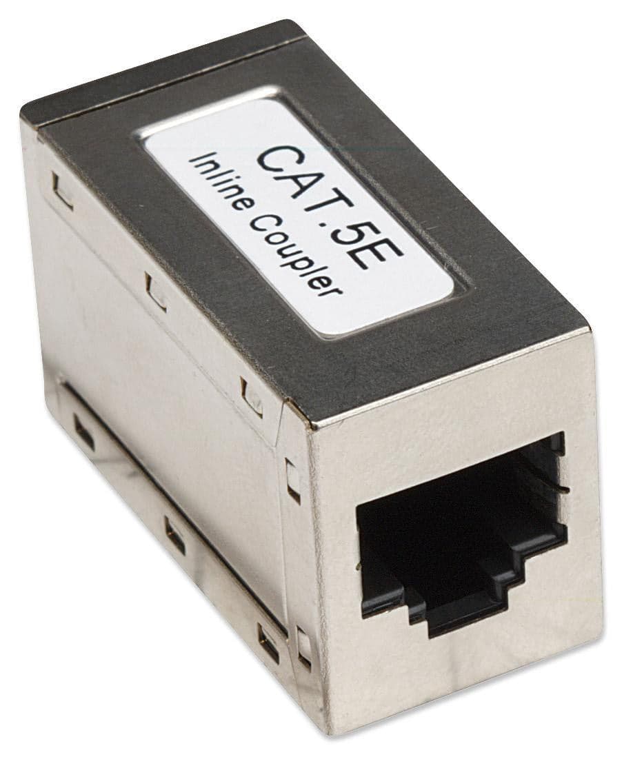 Accoppiatore RJ45 Schermato Cat. 5E Femmina/Femmina in Cavi Ethernet Scontolo.net - Potenza, commercioVirtuoso.it