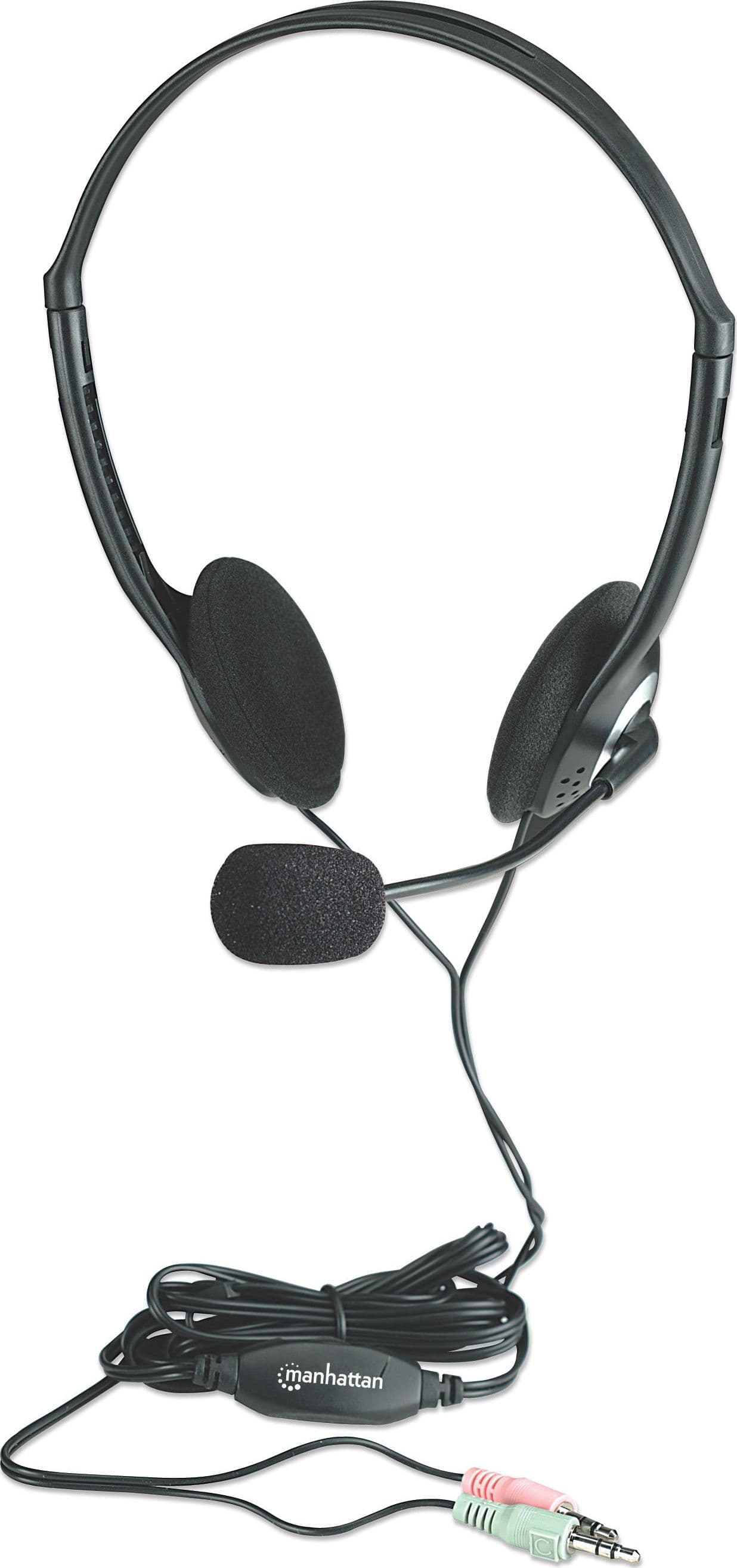 Cuffie Stereo con Microfono e Regolazione del Volume in Cuffie Over-Ear Scontolo.net - Potenza, commercioVirtuoso.it