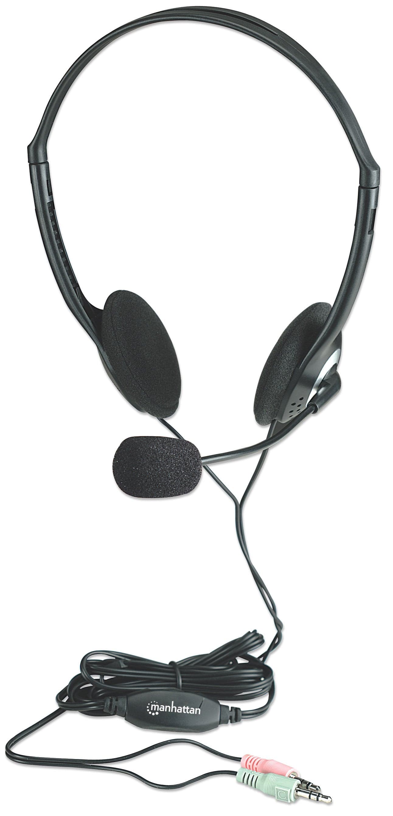 Cuffie Stereo con Microfono e Regolazione del Volume in Cuffie Over-Ear Scontolo.net - Potenza, commercioVirtuoso.it