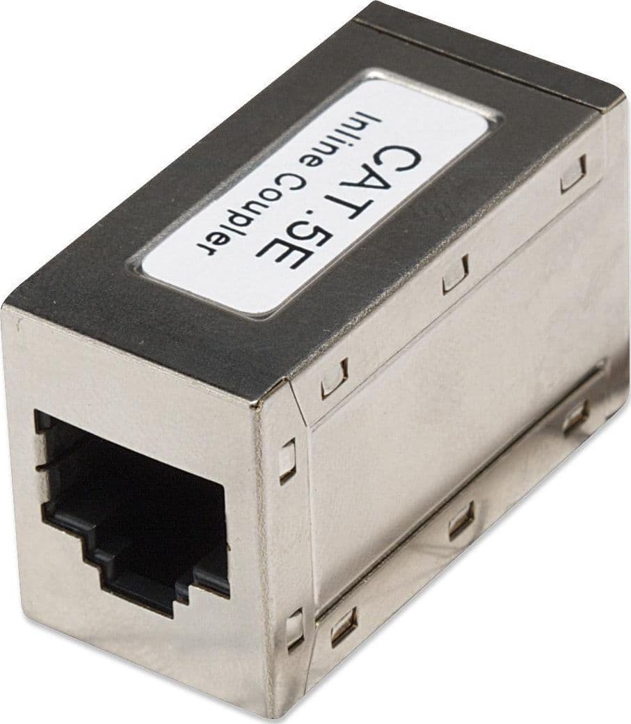 Accoppiatore RJ45 Schermato Cat. 5E Femmina/Femmina in Cavi Ethernet Scontolo.net - Potenza, commercioVirtuoso.it