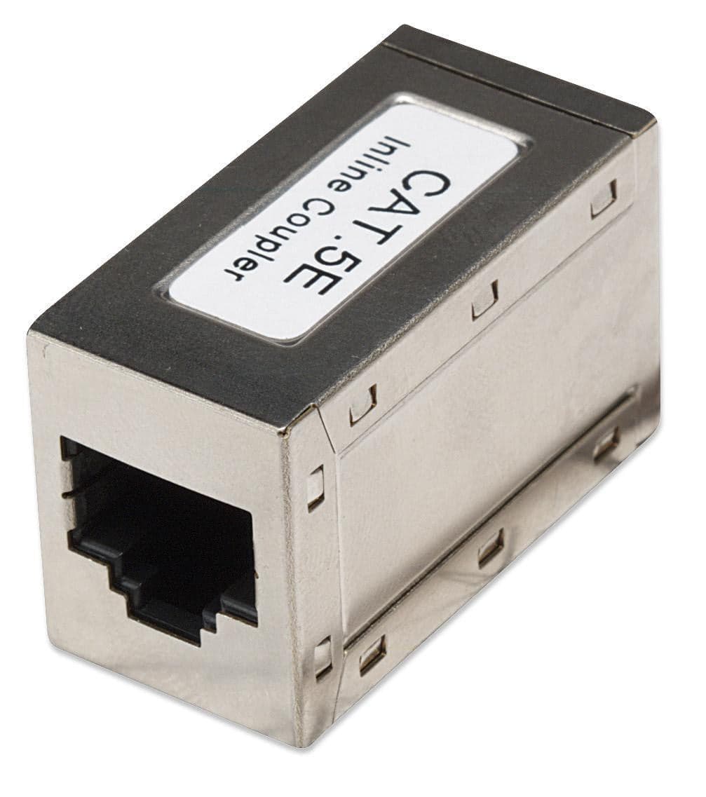 Accoppiatore RJ45 Schermato Cat. 5E Femmina/Femmina in Cavi Ethernet Scontolo.net - Potenza, commercioVirtuoso.it