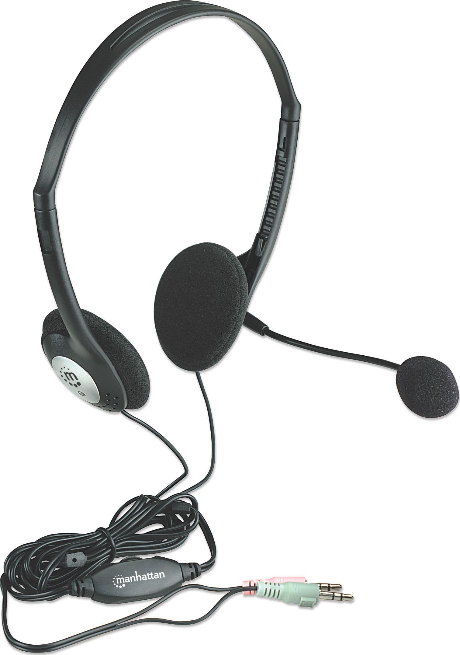 Cuffie Stereo con Microfono e Regolazione del Volume in Cuffie Over-Ear Scontolo.net - Potenza, commercioVirtuoso.it