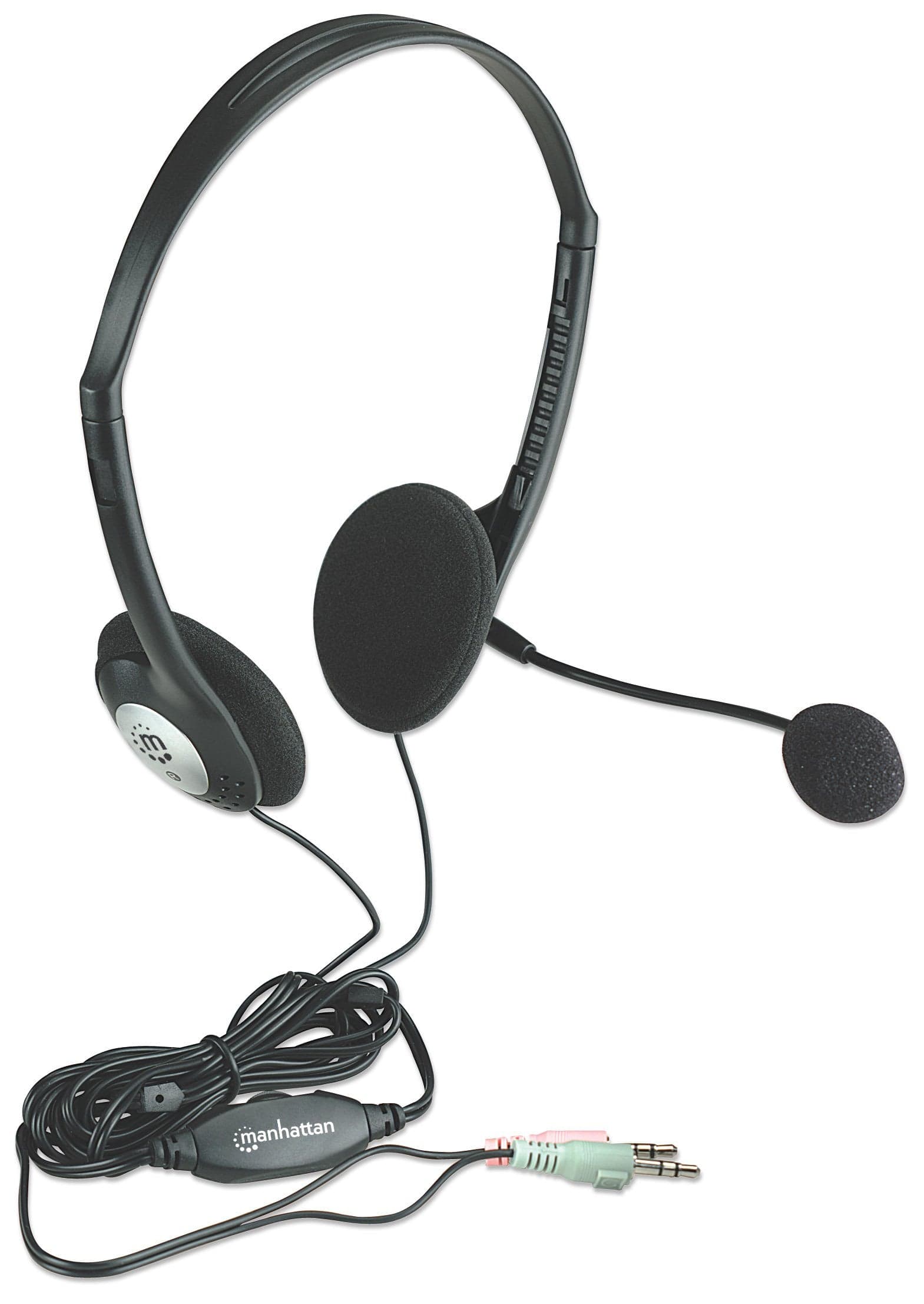Cuffie Stereo con Microfono e Regolazione del Volume in Cuffie Over-Ear Scontolo.net - Potenza, commercioVirtuoso.it