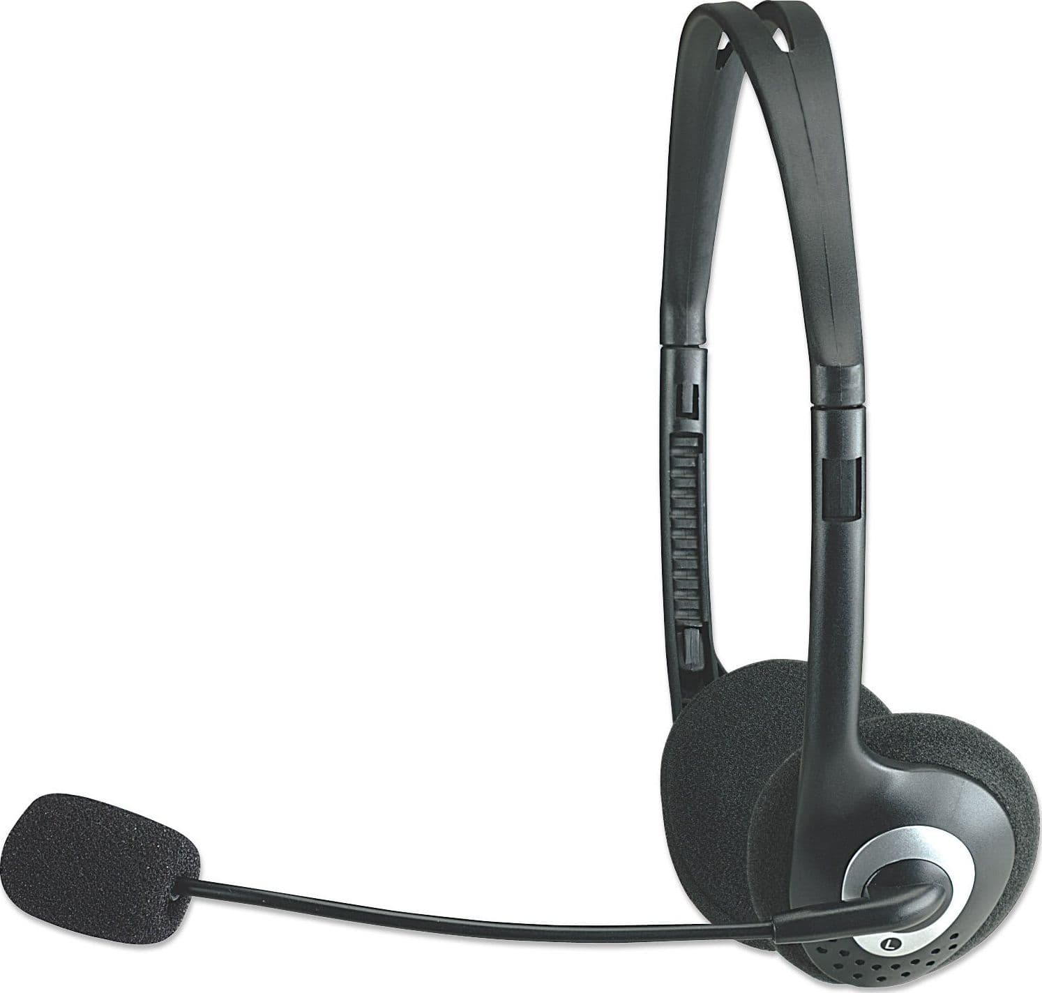 Cuffie Stereo con Microfono e Regolazione del Volume in Cuffie Over-Ear Scontolo.net - Potenza, commercioVirtuoso.it