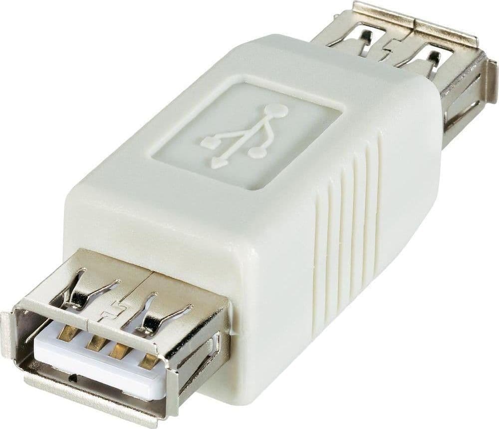 Adattatore USB-A Femmina USB-A Femmina Bianco in  Scontolo.net - Potenza, commercioVirtuoso.it