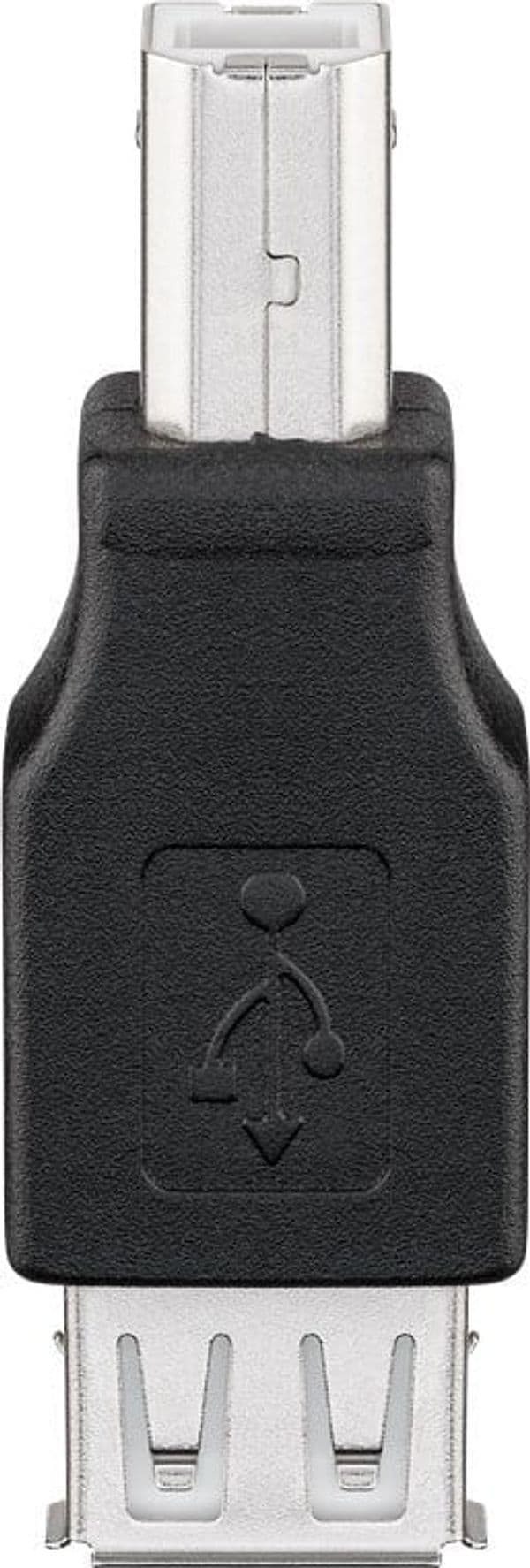 Adattatore Convertitore USB A Femmina USB B Maschio Nero in Video convertiori Scontolo.net - Potenza, commercioVirtuoso.it