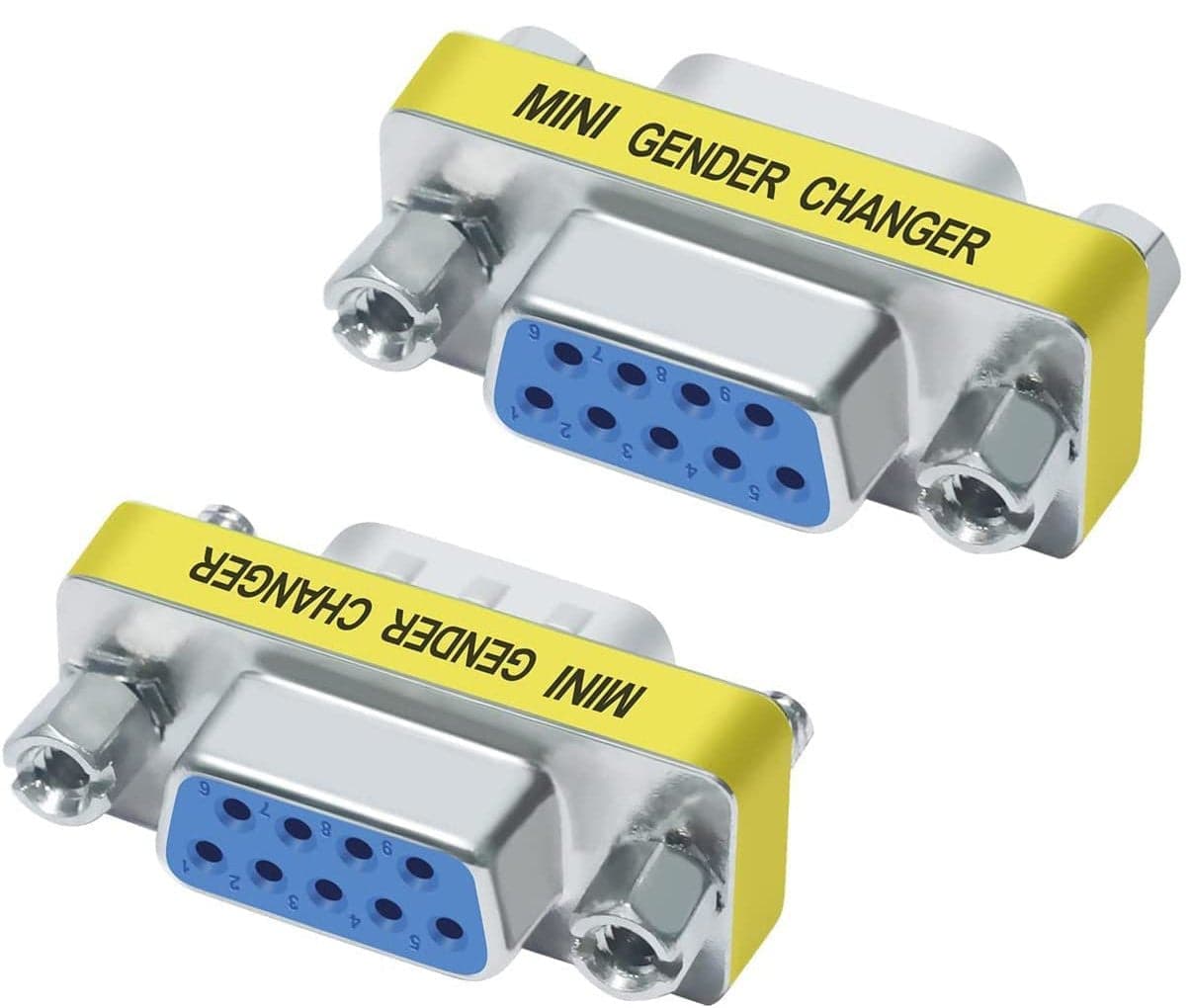 Mini Gender Changer Standard DB 9 poli F/F in  Scontolo.net - Potenza, commercioVirtuoso.it
