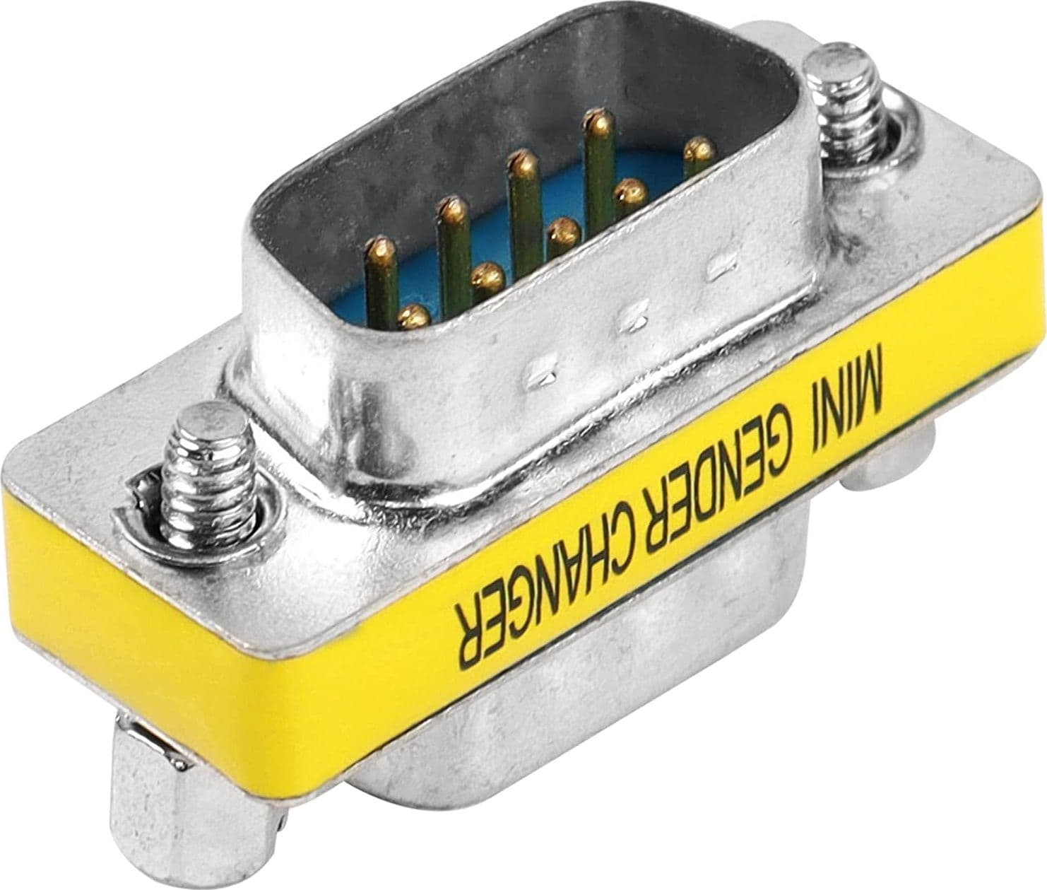 Mini Gender Changer Standard DB 9 poli M/M in Adattatori Scontolo.net - Potenza, commercioVirtuoso.it