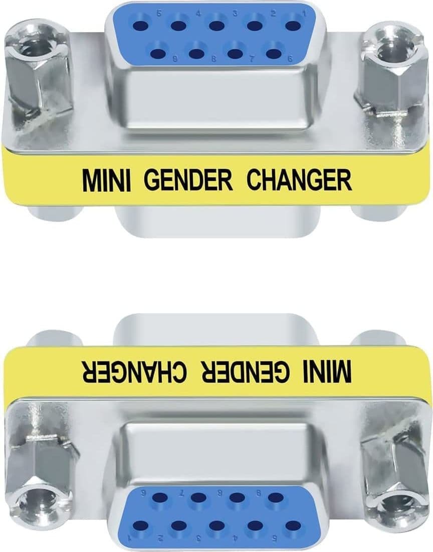 Mini Gender Changer Standard DB 9 poli F/F in  Scontolo.net - Potenza, commercioVirtuoso.it